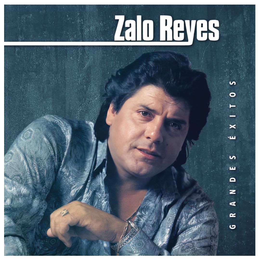 ZALO REYES - GRANDES EXITOS | VINILO ABIERTO