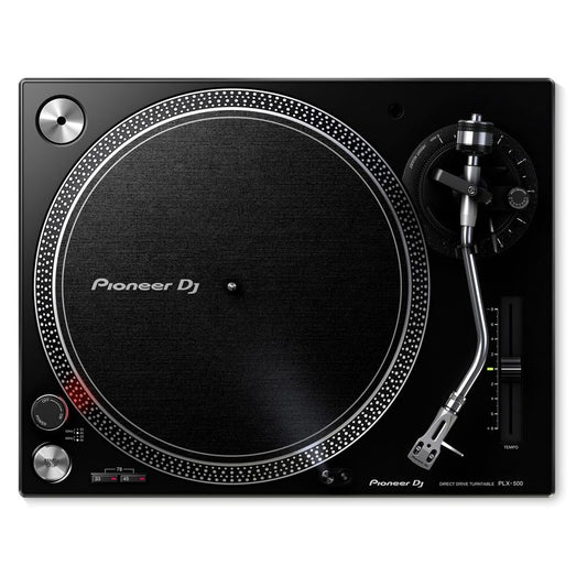 PIONEER DJ PLX-500-K TORNAMESA | AUDIO PRO
