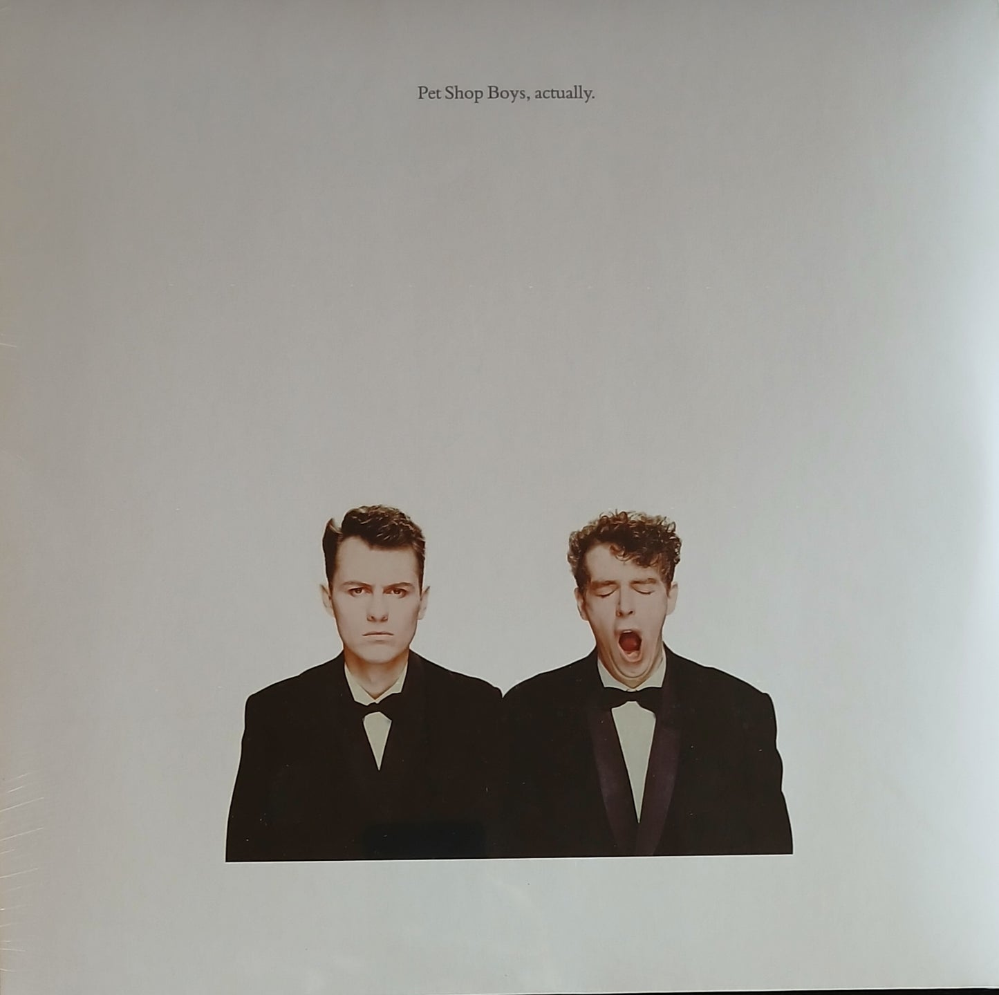 PET SHOP BOYS - ACTUALLY | VINILO