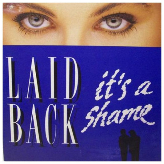 LAID BACK - ITS A SHAME | 12" MAXI SINGLE VINILO USADO