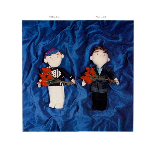 PET SHOP BOYS - WAS IT WORTH IT? | 12" MAXI SINGLE VINILO USADO