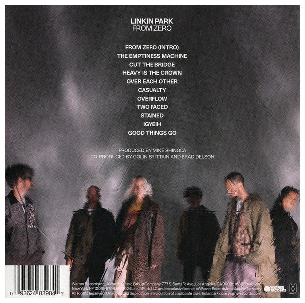 LINKIN PARK - FROM ZERO (DIGIPACK) | CD