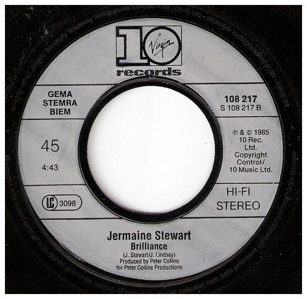 JERMAINE STEWART - WE DON T HAVE TO TAKE OUR CLOTHES OFF | 7" SINGLE USADO