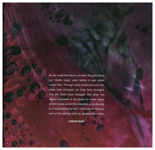 LINKIN PARK - FROM ZERO (DIGIPACK) | CD