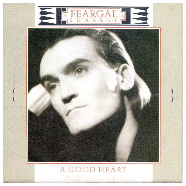 FEARGAL SHARKEY - A GOOD HEART | 7" SINGLE USADO