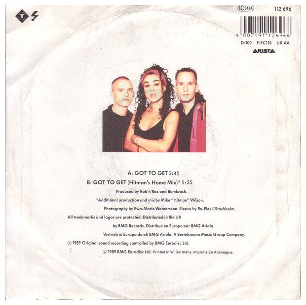 LEILA K - GOT TO GET (HITMAN S HOME MIX) | 7" SINGLE USADO