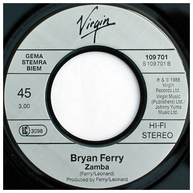 BRYAN FERRY - KISS AND TELL | 7" SINGLE USADO