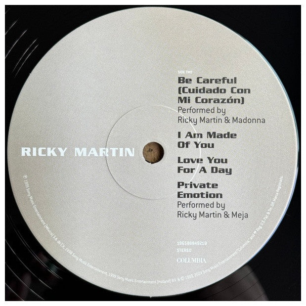 RICKY MARTIN - RICKY MARTIN (25TH ANNIVERSARY) (2LP) | VINILO