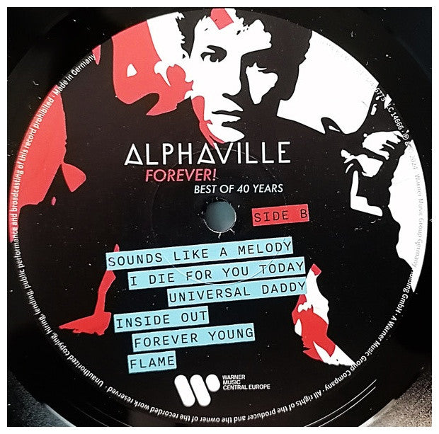 ALPHAVILLE - FOREVER: BEST OF 40 YEARS | VINILO