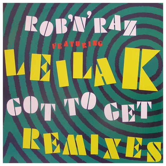 LEILA K - GOT TO GET (REMIXES) | 12" MAXI SINGLE VINILO USADO