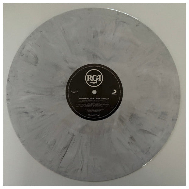 JOHN FARNHAM - WHISPERING JACK (WHITE & BLACK VINYL) | VINILO