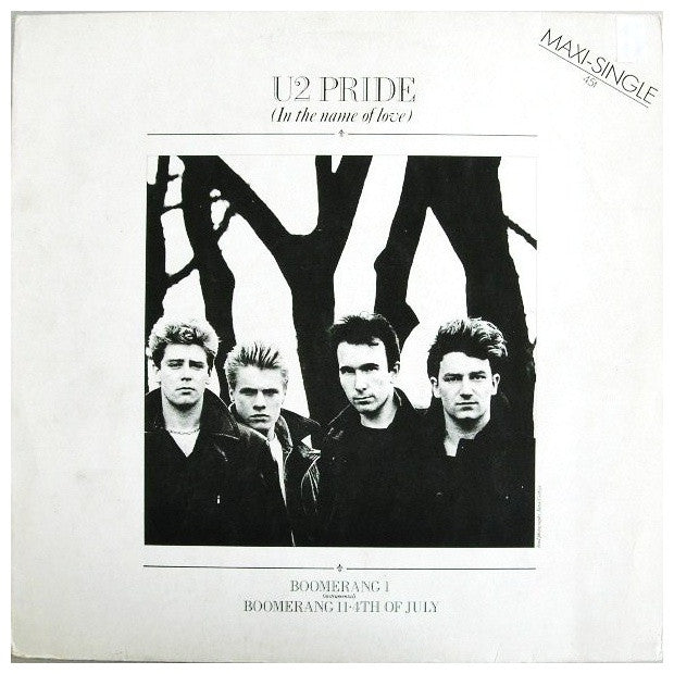 U2 - PRIDE | 12" MAXI SINGLE USADO