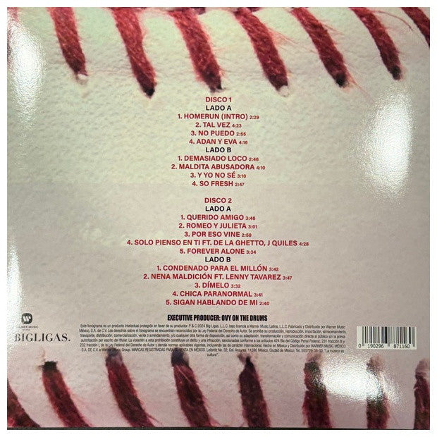 PAULO LONDRA - HOMERUN (2LP) | VINILO
