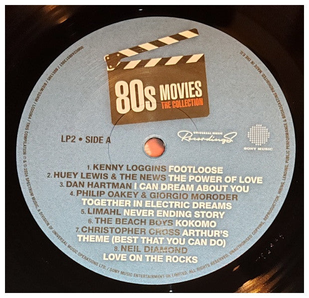 THE 80 S MOVIES THE COLLECTION - VARIOUS ARTIST (2LP) | VINILO