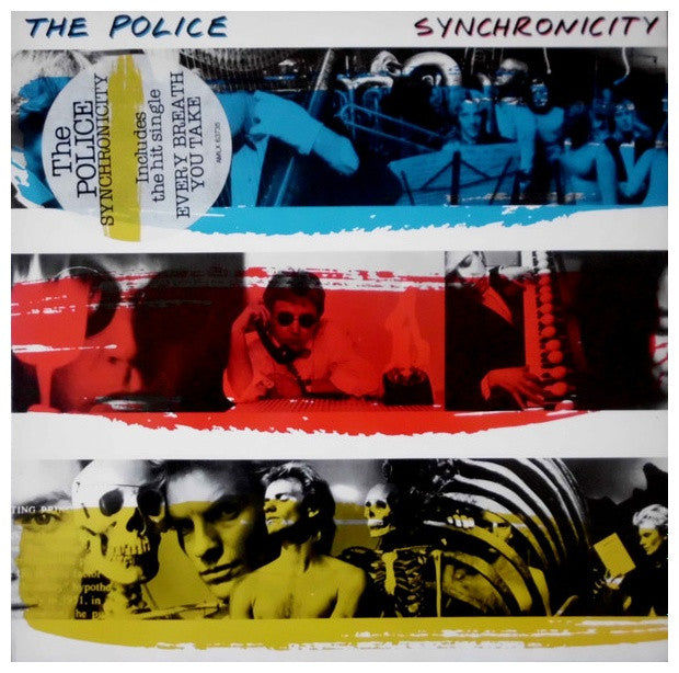 POLICE - SYNCHRONICITY | VINILO USADO