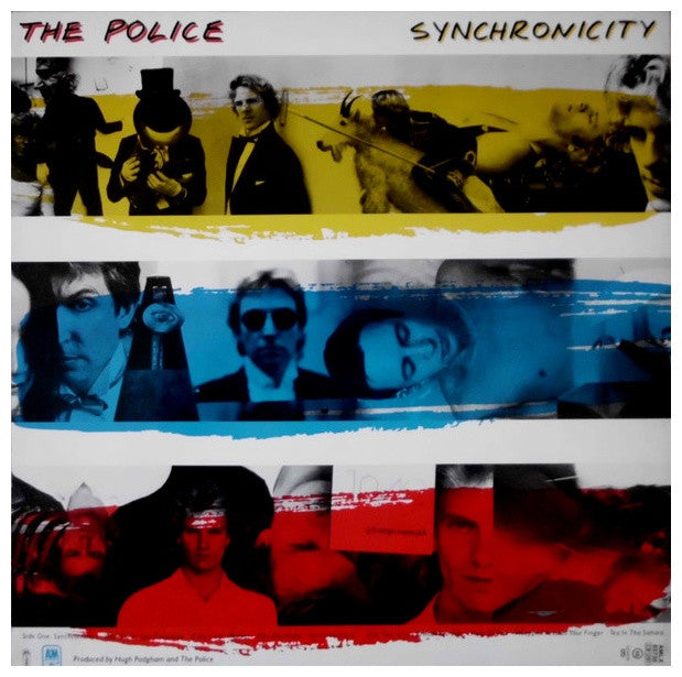 POLICE - SYNCHRONICITY | VINILO USADO