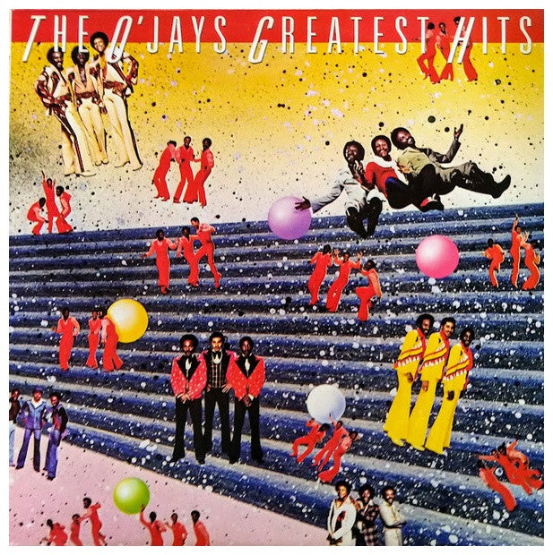 THE O JAYS - GREATEST HITS | VINILO USADO