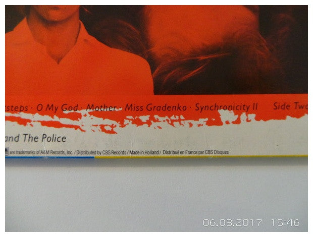 POLICE - SYNCHRONICITY | VINILO USADO