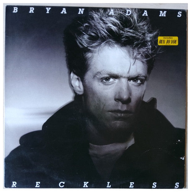 BRYAN ADAMS - RECKLESS | VINILO USADO