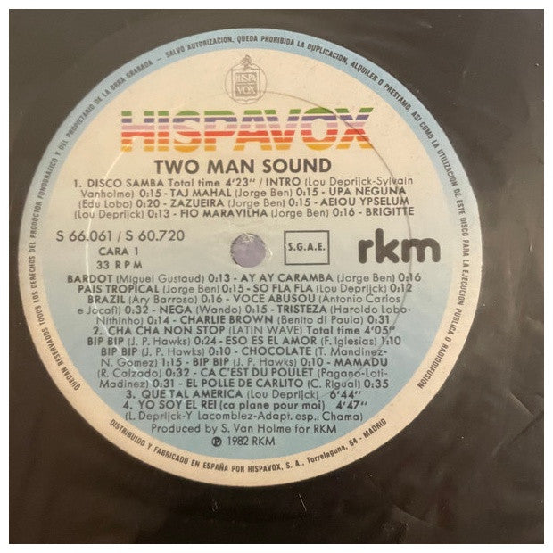 TWO MAN SOUND - DANSER (2LP) | VINILO USADO