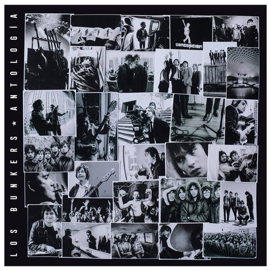 LOS BUNKERS - ANTOLOGIA | CD