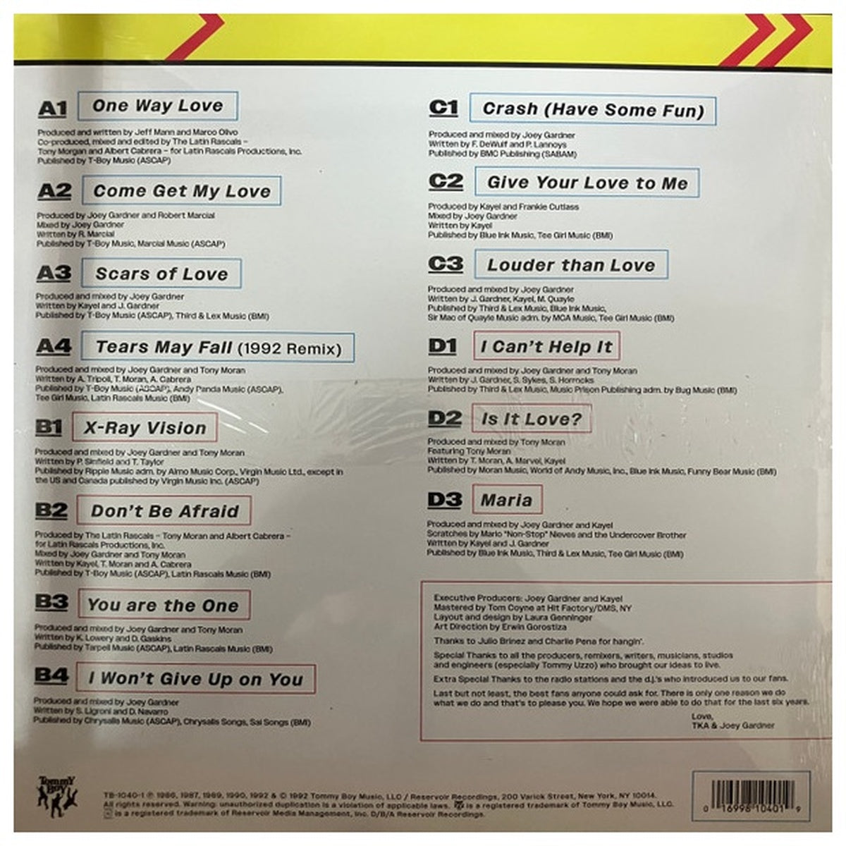 TKA - GREATEST HITS (2LP) | VINILO