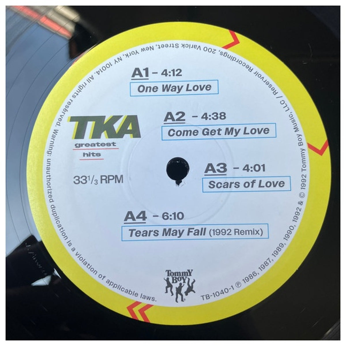 TKA - GREATEST HITS (2LP) | VINILO