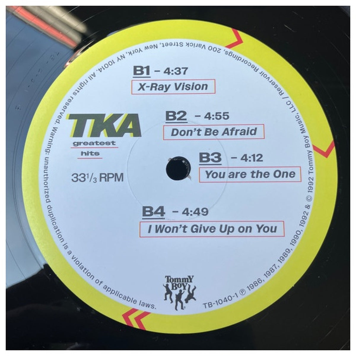 TKA - GREATEST HITS (2LP) | VINILO
