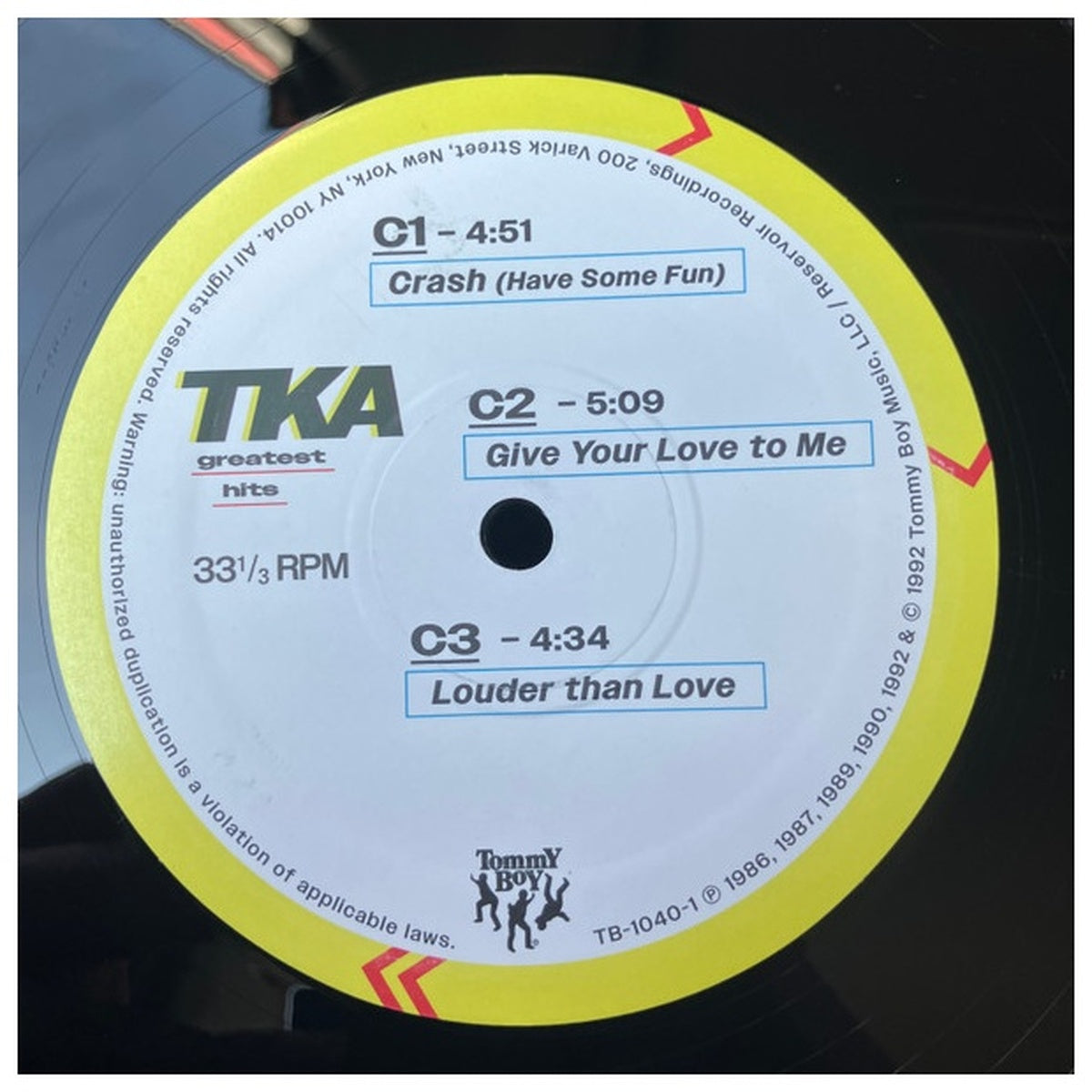 TKA - GREATEST HITS (2LP) | VINILO