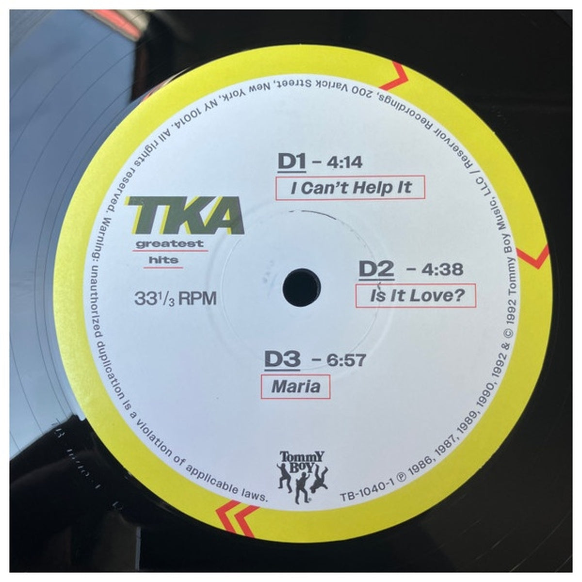 TKA - GREATEST HITS (2LP) | VINILO