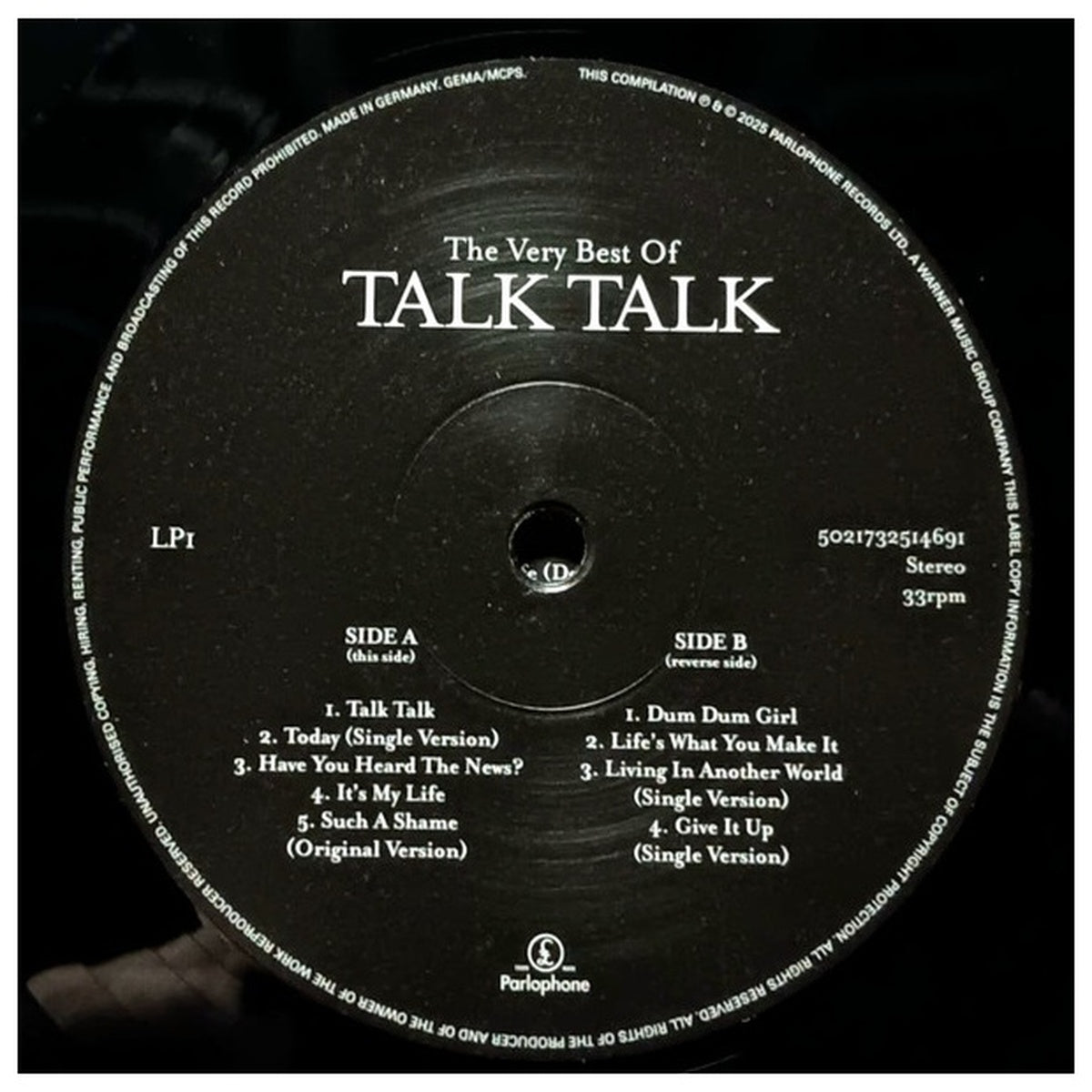 TALK TALK - VERY BEST (2LP) | VINILO