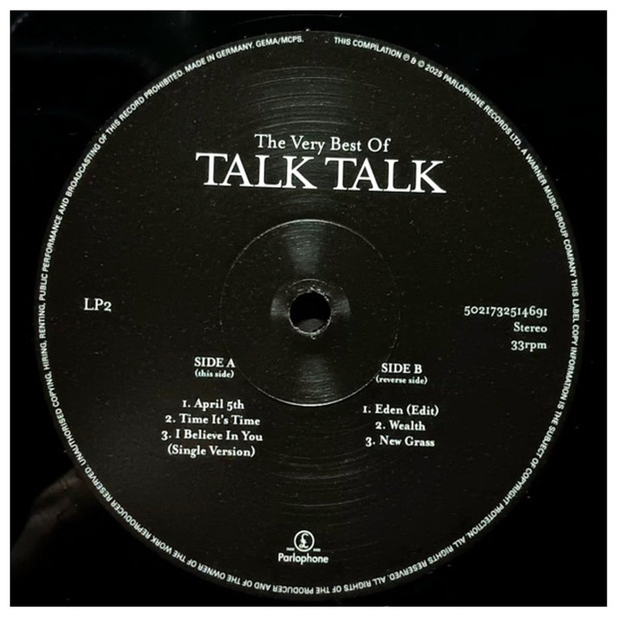 TALK TALK - VERY BEST (2LP) | VINILO