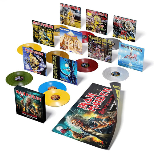 (PREVENTA) IRON MAIDEN - 50TH ANNIVERSARY STUDIO ALBUM COLLECTION, PART ONE: 1980-1992 (10LP) | VINILO