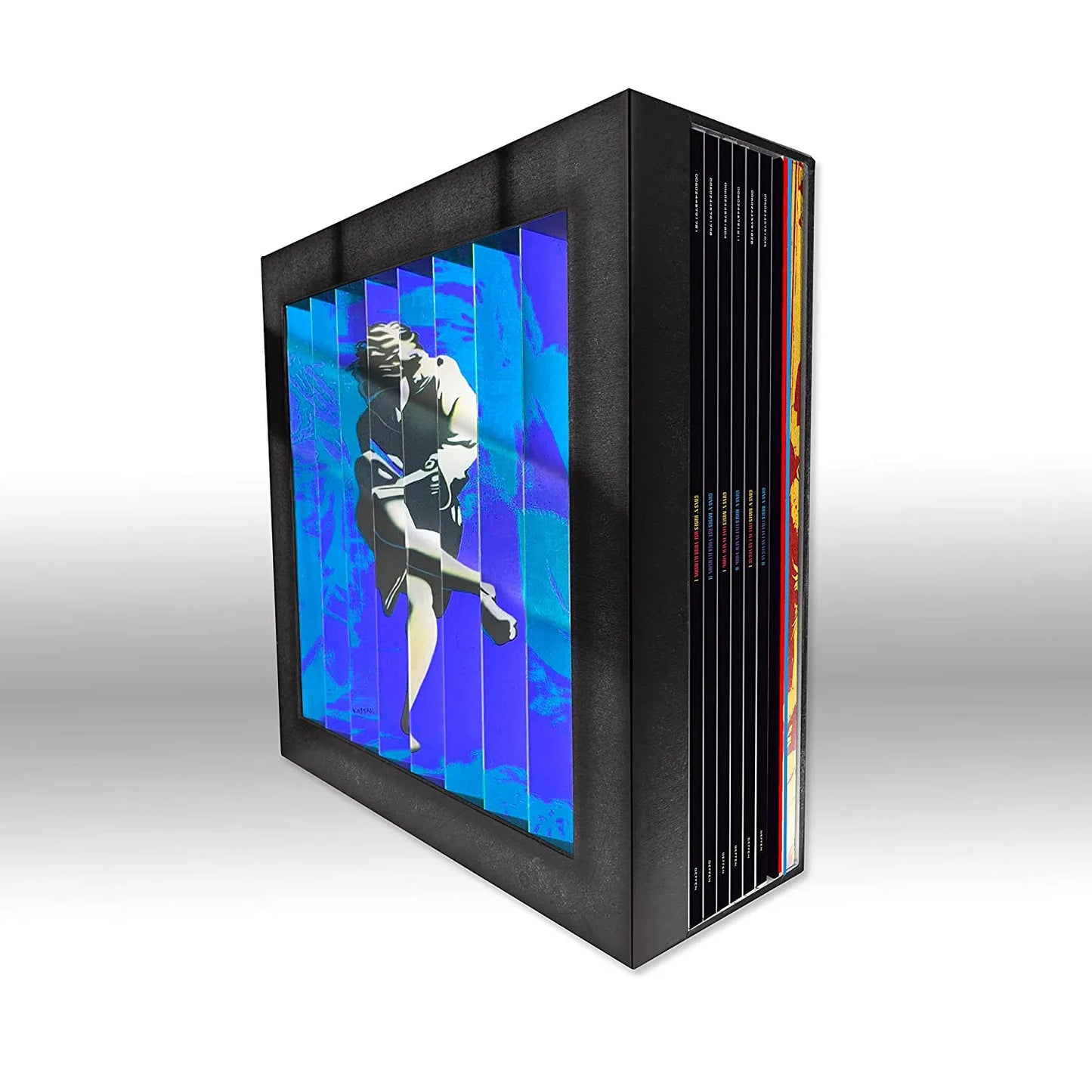 GUNS N' ROSES - USE YOUR ILLUSION I & II (12LP+BLRY) (INC. 100 PAGES BOOK) | VINILO