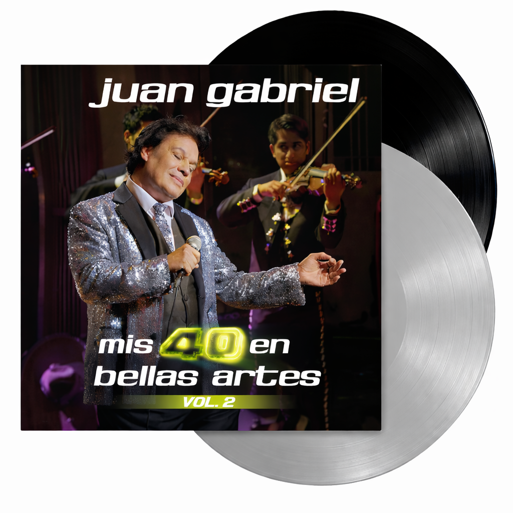 (PREVENTA) JUAN GABRIEL - MIS 40 EN BELLAS ARTES V.2 (2LP) | VINILO