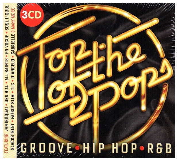 TOP OF THE POPS GROOVE HIP HOP AND R&B - VARIOUS (3CD DIGIPACK) | CD
