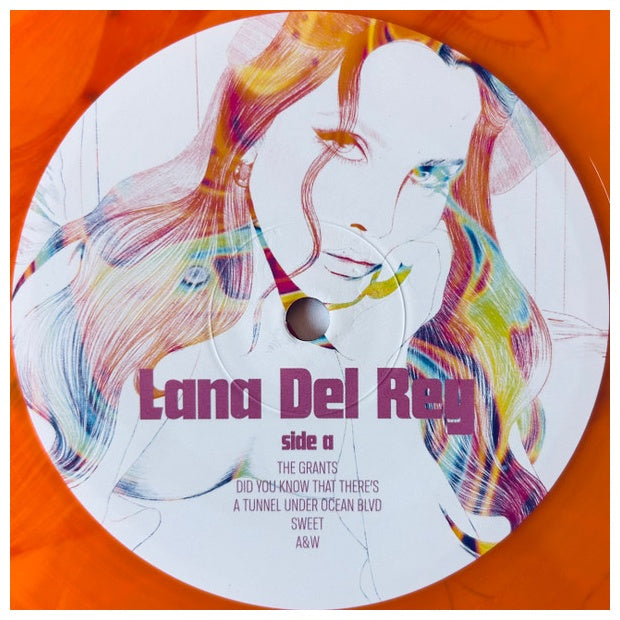 LANA DEL REY - DID YOU KNOW THAT THERE S A TUNNEL UNDER OCEAN BLVD (2LP) (COLOURED VINYL) | VINILO