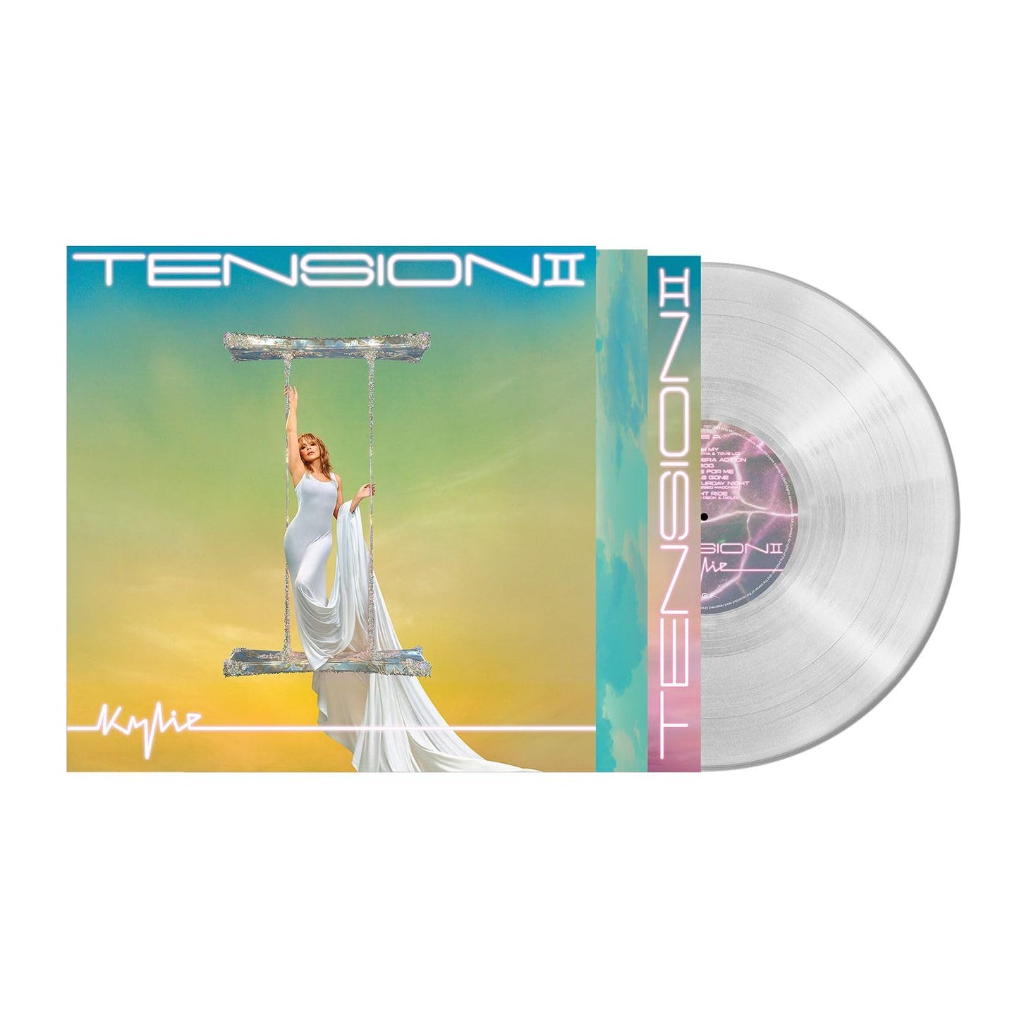 KYLIE MINOGUE - TENSION II (CLEAR VINYL) | VINILO