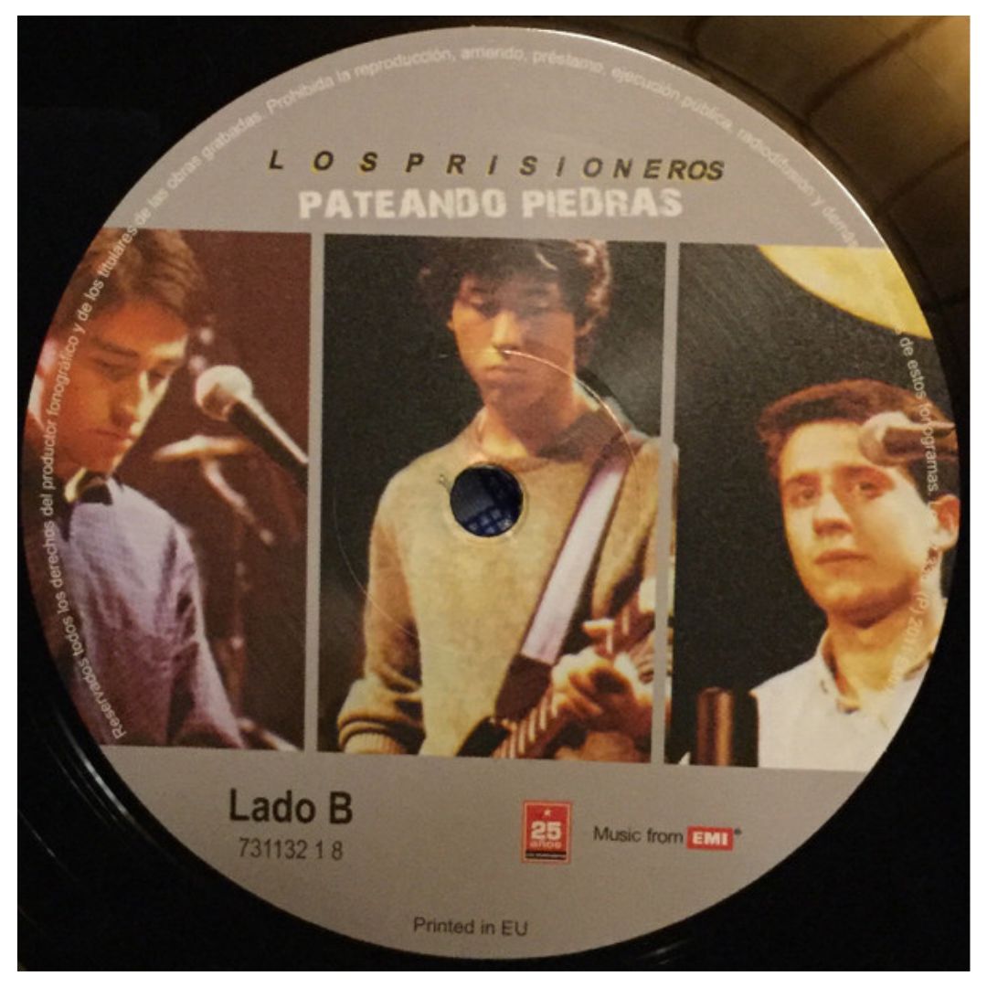 LOS PRISIONEROS - PATEANDO PIEDRAS | VINILO ABIERTO