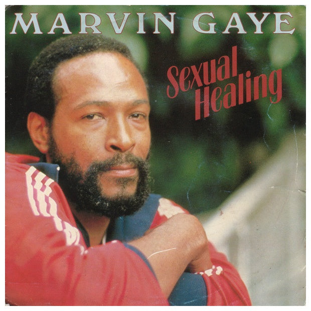 MARVIN GAYE - SEXUAL HEALING | 7" SINGLE USADO