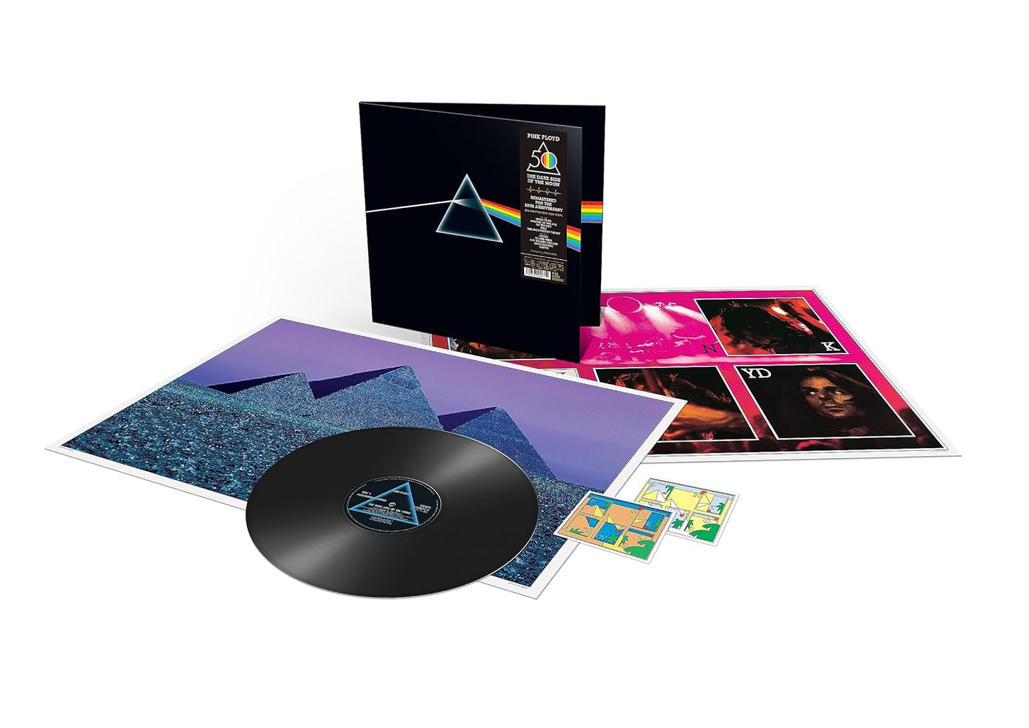 PINK FLOYD - DARK SIDE OF THE MOON (REMASTERED) | VINILO