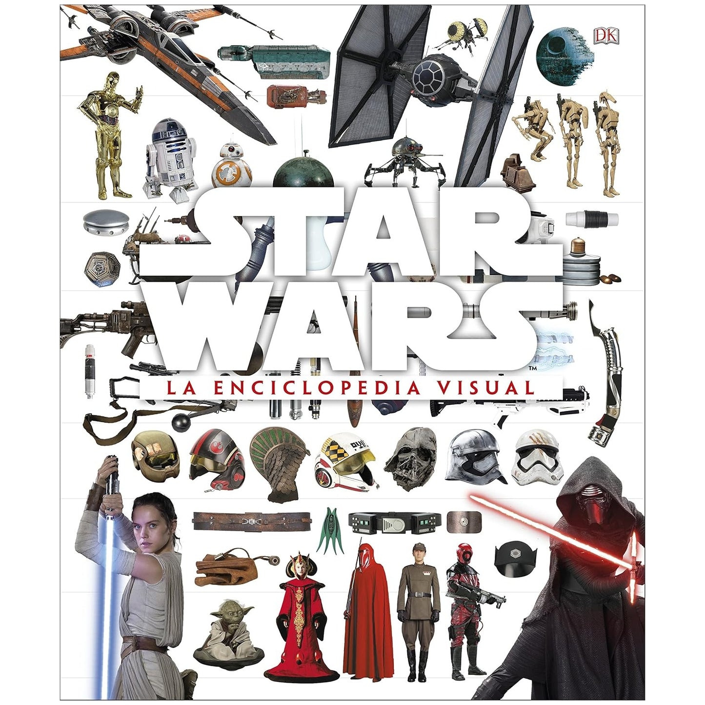 STAR WARS: LA ENCICLOPEDIA VISUAL (TAPA DURA) - VV. AA. | LIBRO