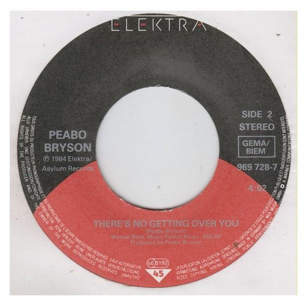 PEABO BRYSON - IF EVER YOU'RE IN MY DREAMS AGAIN | 7" SINGLE USADO