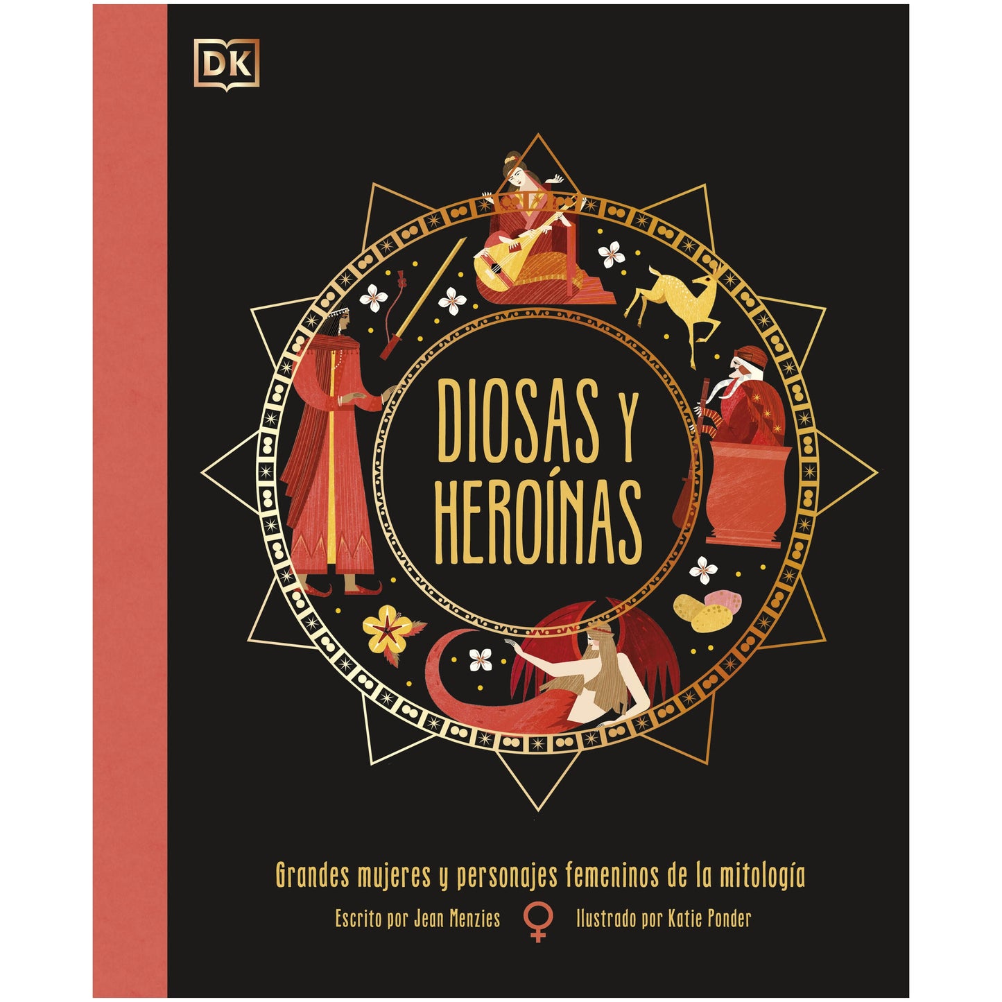 DIOSAS Y HEROINAS (TAPA DURA) - JEAN MENZIES | LIBRO