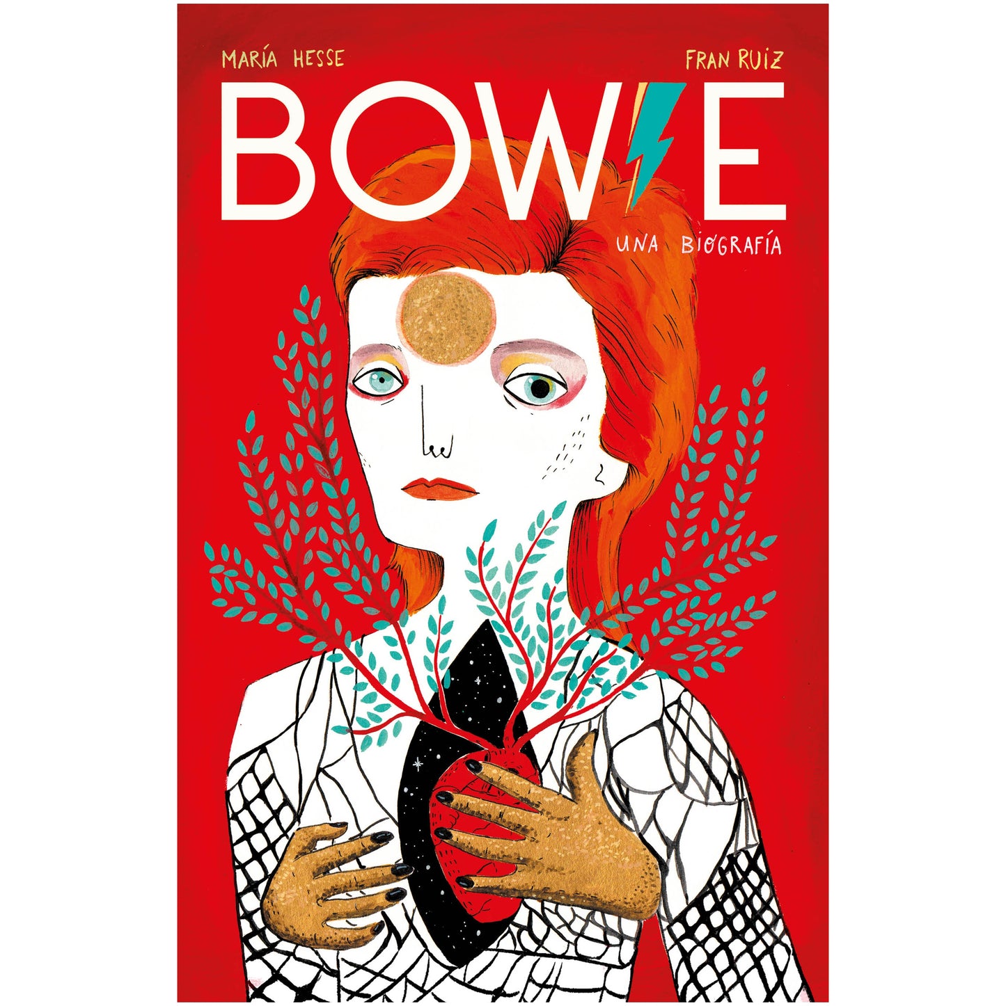 BOWIE: UNA BIOGRAFIA (TAPA RUSTICA) - MARIA HESSE; FRAN RUIZ | LIBRO
