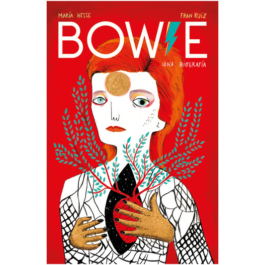 BOWIE: UNA BIOGRAFIA (TAPA RUSTICA) - MARIA HESSE; FRAN RUIZ | LIBRO