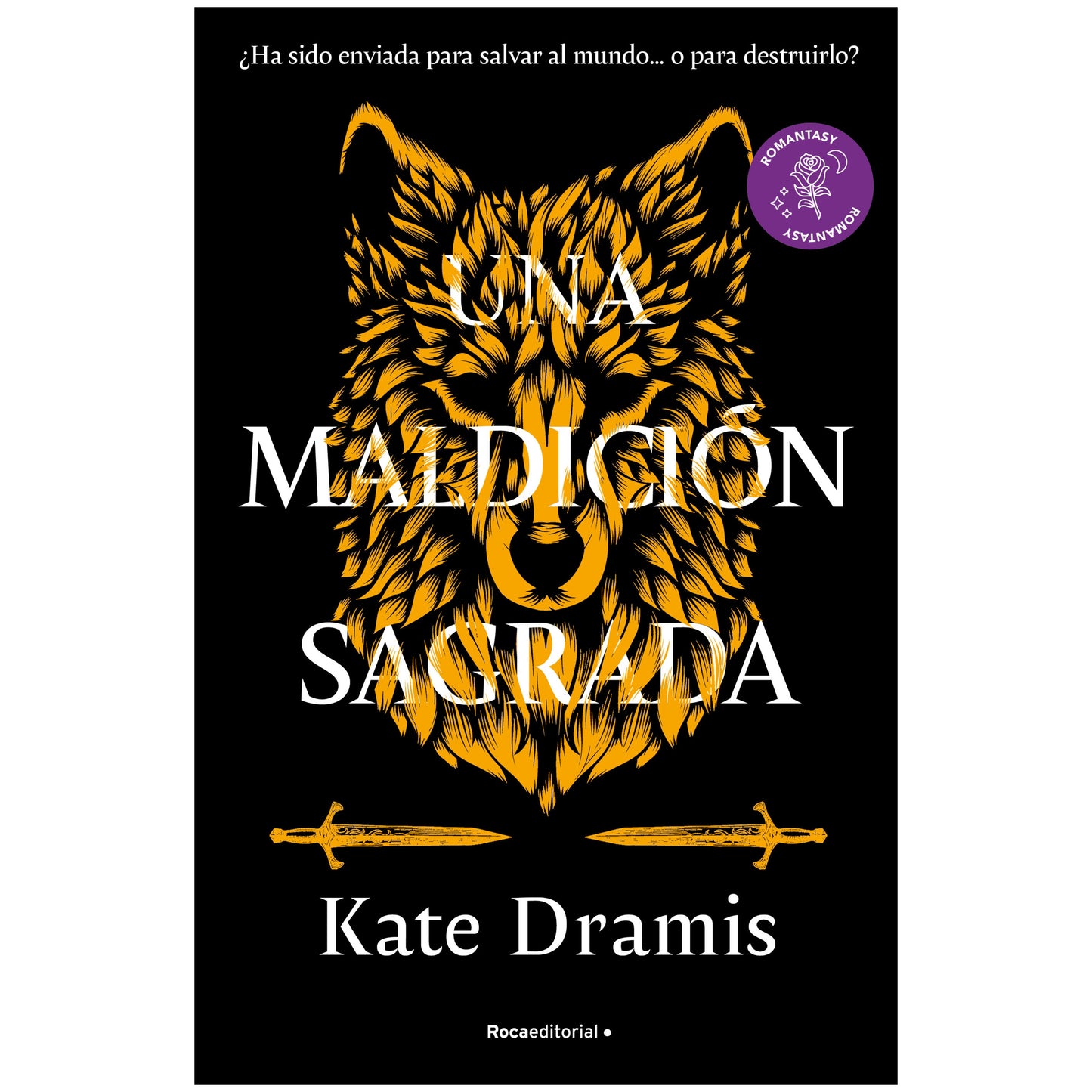 UNA MALDICION SAGRADA (TAPA RUSTICA) - KATE DRAMIS | LIBRO