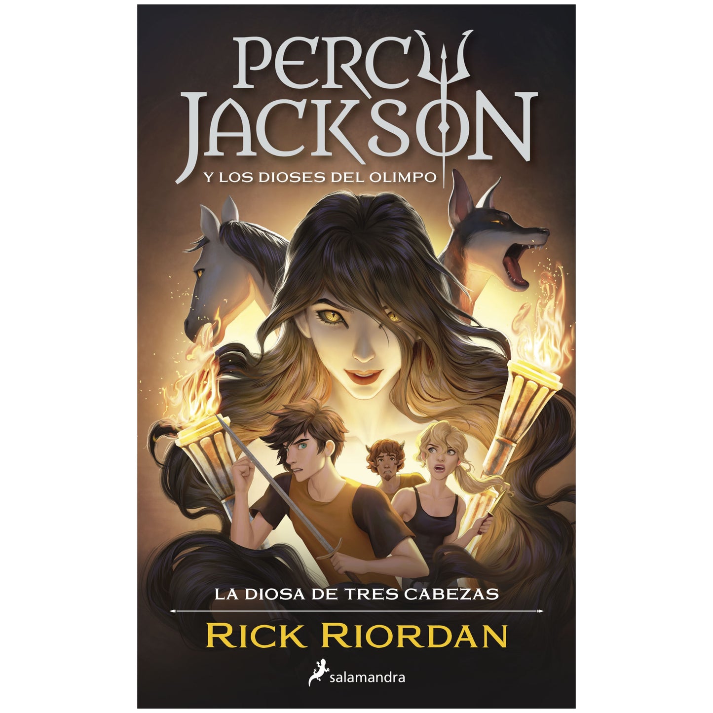 LA DIOSA DE TRES CABEZAS (PERCY JACKSON Y LOS DIOSES DEL OLIMPO 7) (TAPA RUSTICA) - RICK RIORDAN | LIBRO