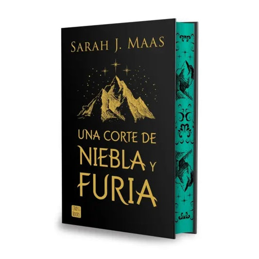 UNA CORTE DE NIEBLA Y FURIA. EDICIÓN ESPECIAL (TAPA DURA CON SOBRECUBIERTA) - SARAH J. MAAS | LIBRO