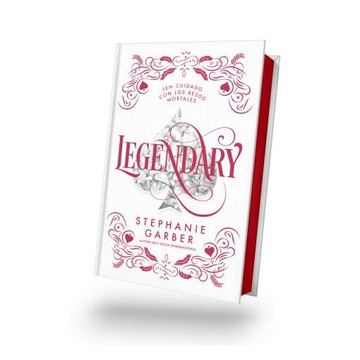 LEGENDARY (ED. ESPECIAL) (TAPA TELA) - STEPHANIE GARBER | LIBRO